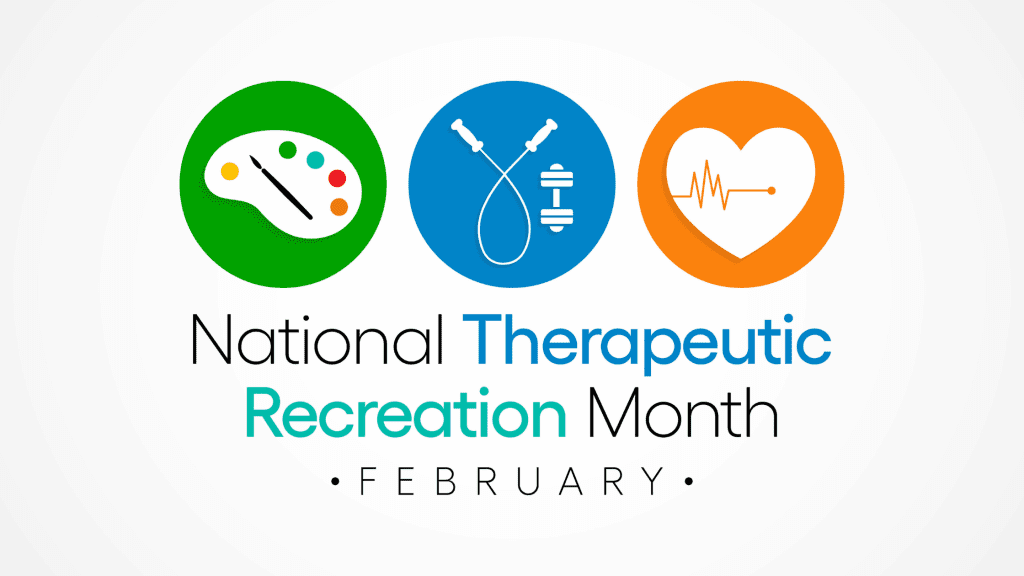 National Recreational Therapy Month