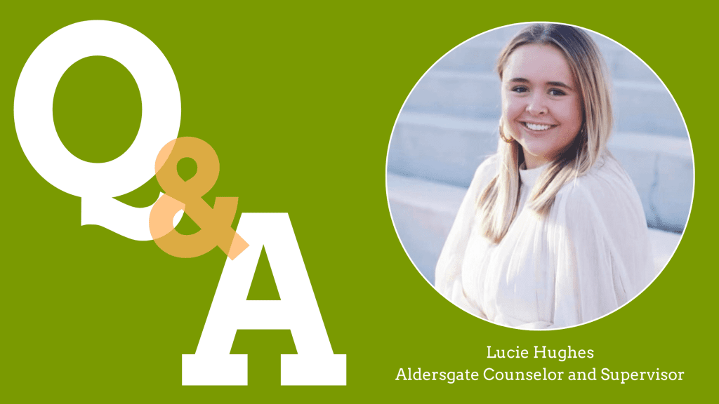 Lucie Hughes q and a