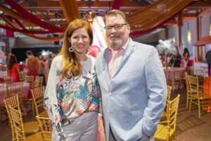 Debbie and Michael Teague