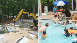 Camp Aldersgate pool