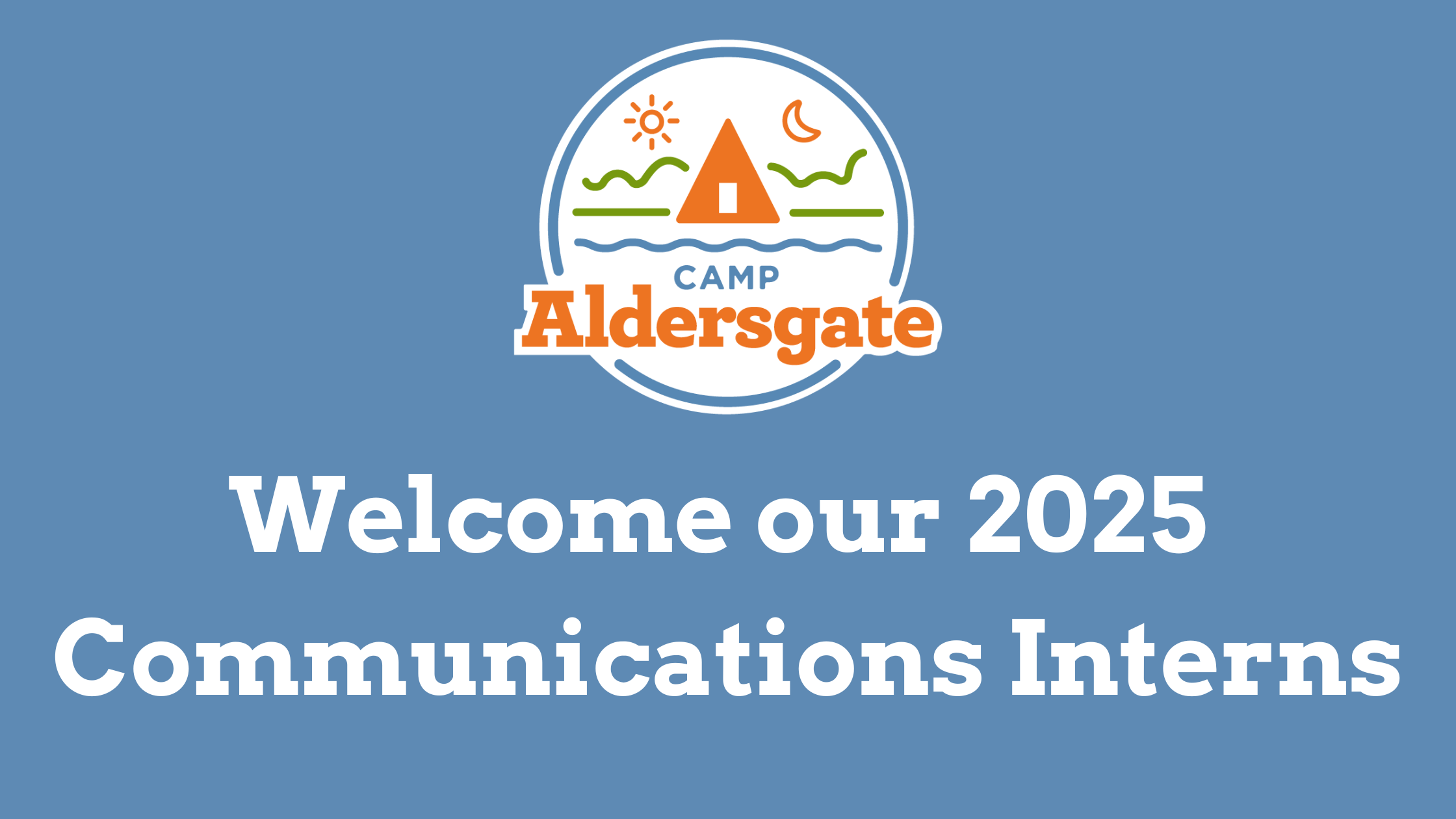 Welcome our 2025 Communications Intern